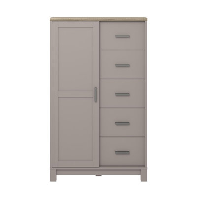 cabinet broom narrow tall gentleman lavender drawer chest wayfair